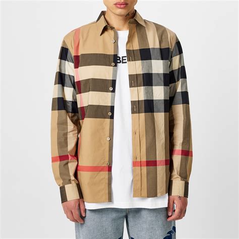 long sleeve burberry shirt cheap|Men's Burberry Shirts .